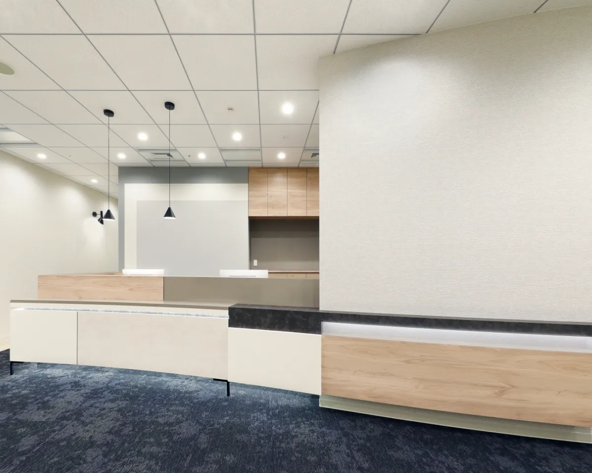 完全予約制で患者さまをお待たせしない